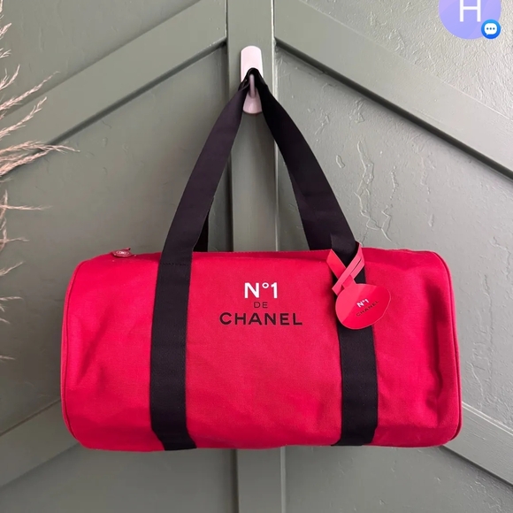 Chanel Red Men's Bag - Picture 1 of 4